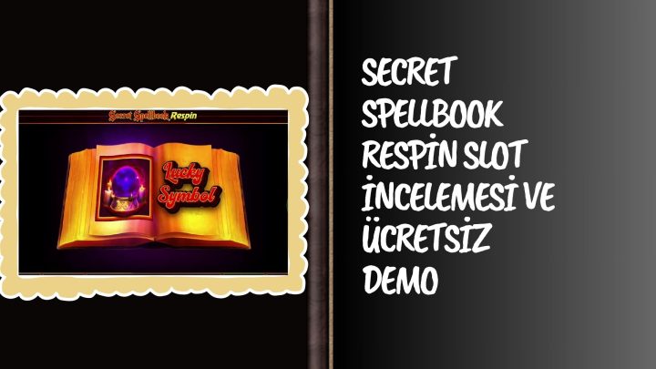 Secret Spellbook Respin Slot incelemesi
